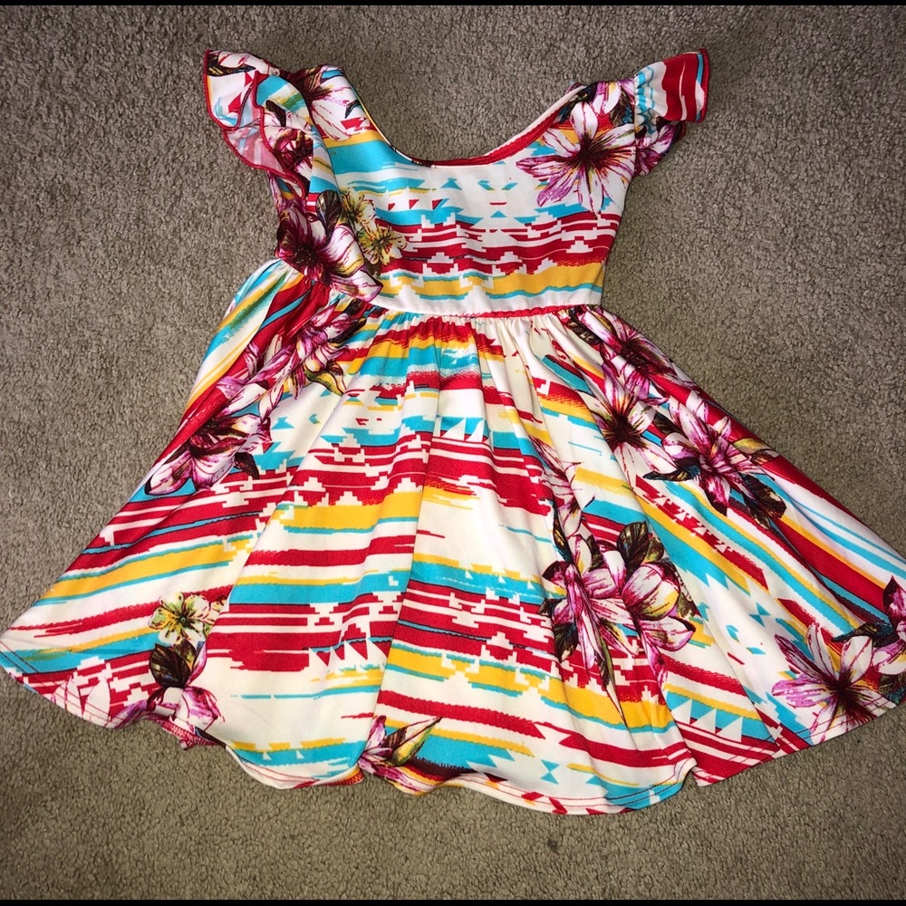 12/24 Dot Dot smile dress EUC